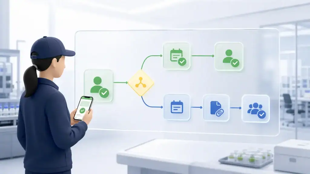 Can your workforce management system handle the rules in between? 4 Configurable leave workflow with different approval paths for workforce absences
