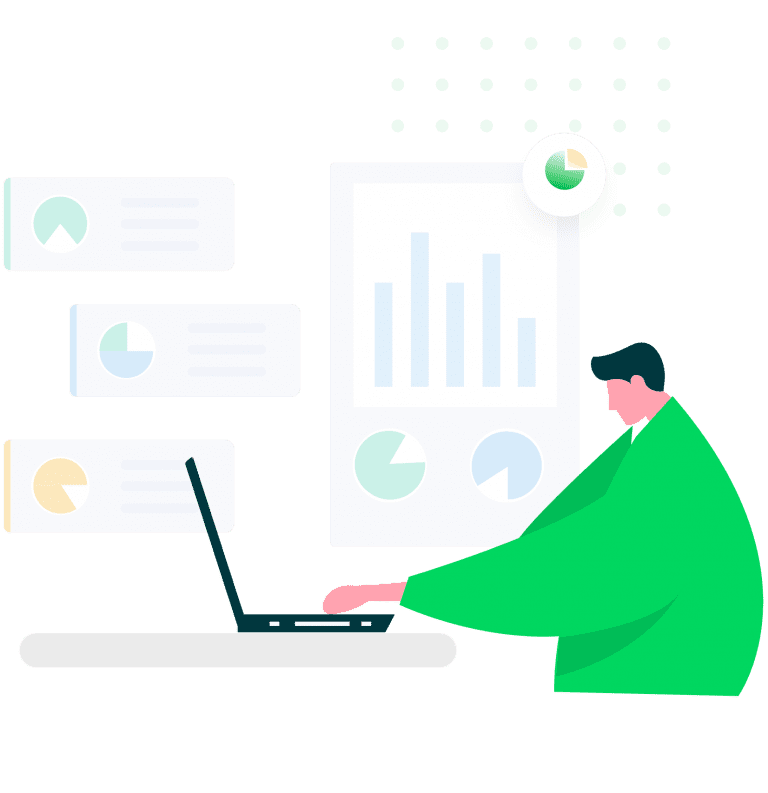 A manager overseeing a streamlined and automated workforce management process.