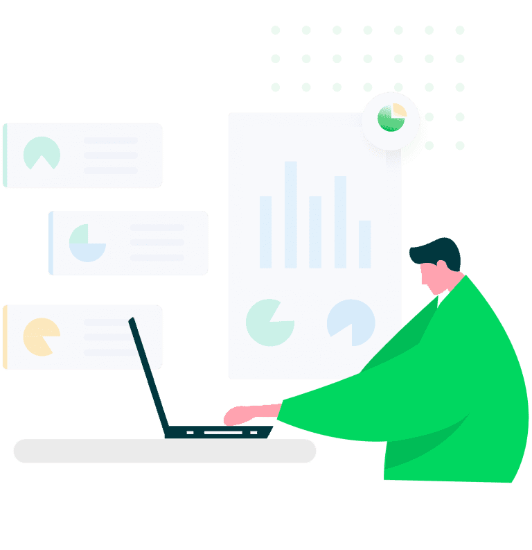 A manager overseeing a streamlined and automated workforce management process.
