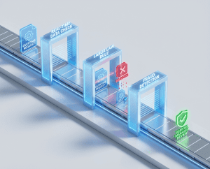 The High Cost of "Rubber Stamping": How AI Smart Approval Safeguards Your Bottom 1 GaiaWorks HR compliance automation software blocking rubber stamp approvals
