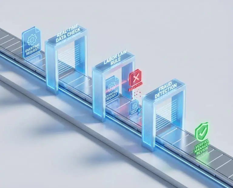 The High Cost of "Rubber Stamping": How AI Smart Approval Safeguards Your Bottom 8 GaiaWorks HR compliance automation software blocking rubber stamp approvals