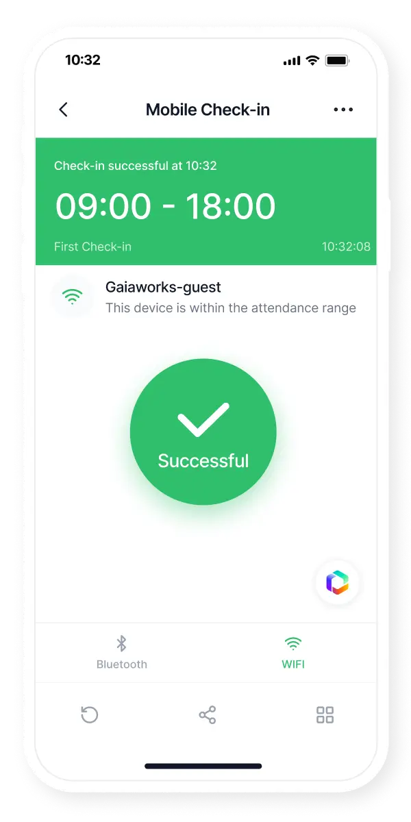 Time and Attendance Software for APAC | GaiaWorks 2 Mobile App