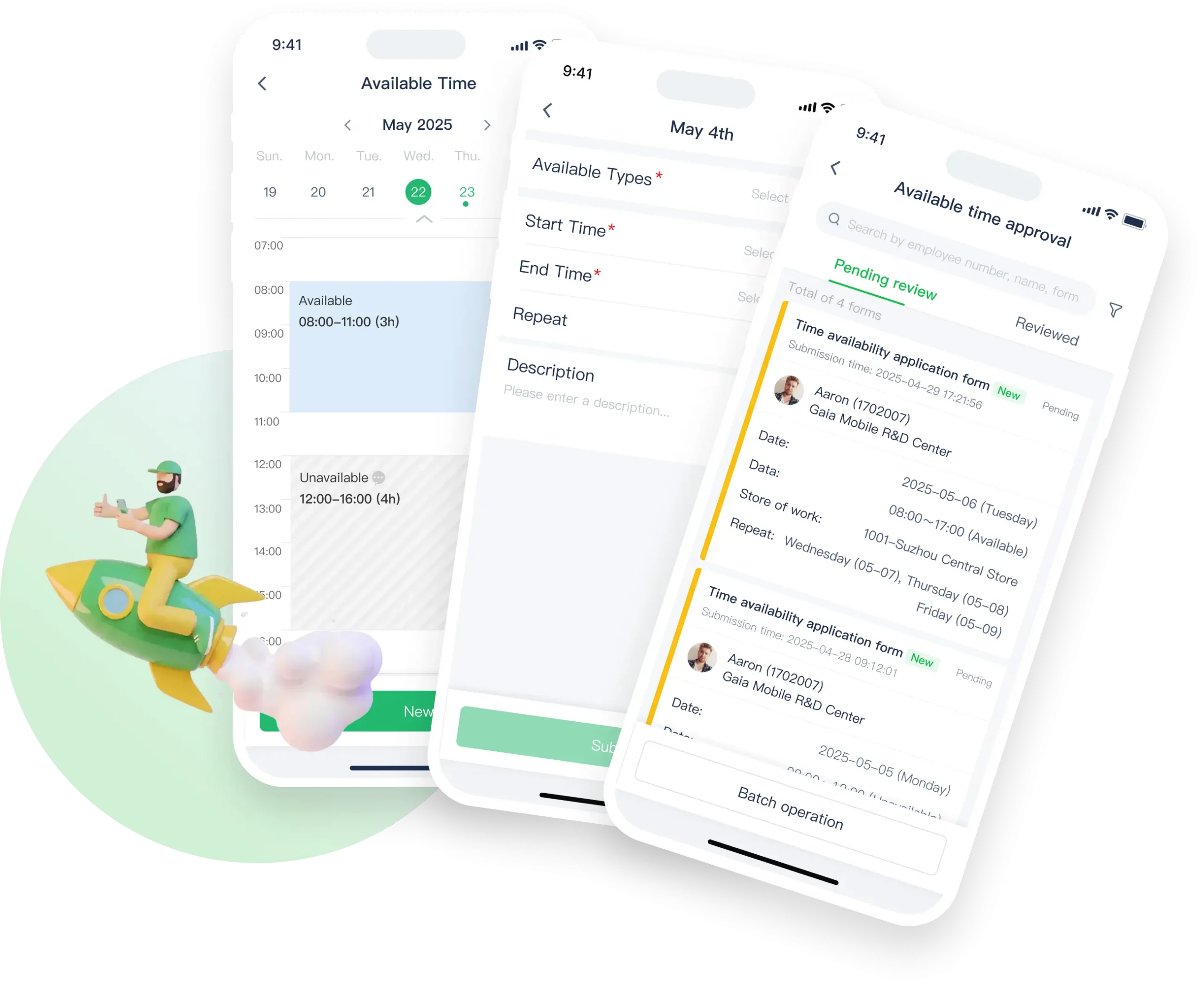 Employee Self Service App