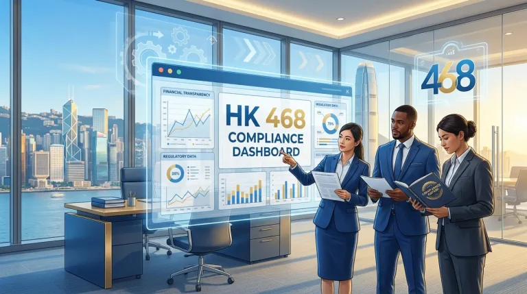 Hong Kong 468 Rule: HR System Requirements & Compliance Guide 1 GaiaWorks Hong Kong 468 rule compliance dashboard