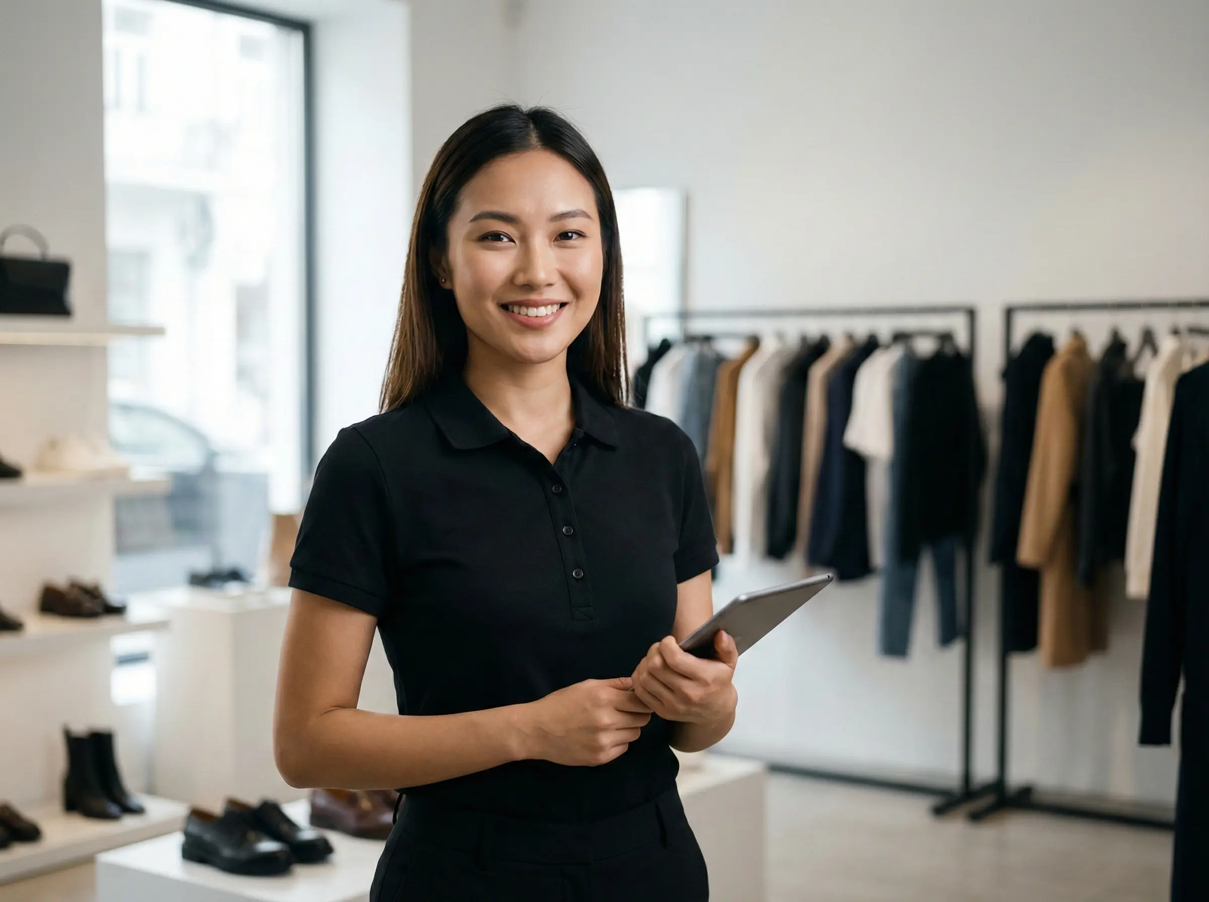 Professional Retail Scene