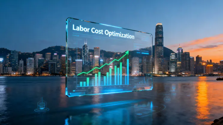 GaiaWorks Workforce Management Dashboard HK-Property Management