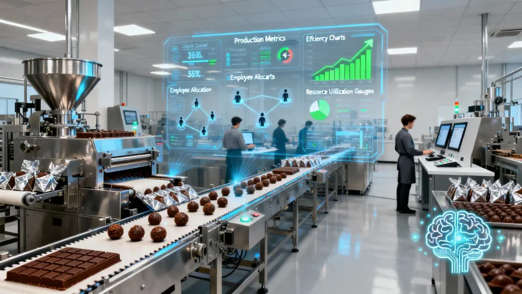 Smart Chocolate Factory