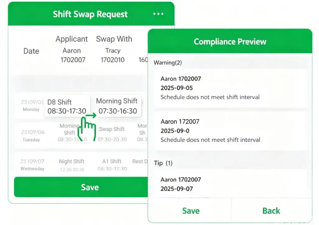 How a 1000+ Seat Service Center Cuts Scheduling Time from 340 to 90 Minutes 5 image 11
