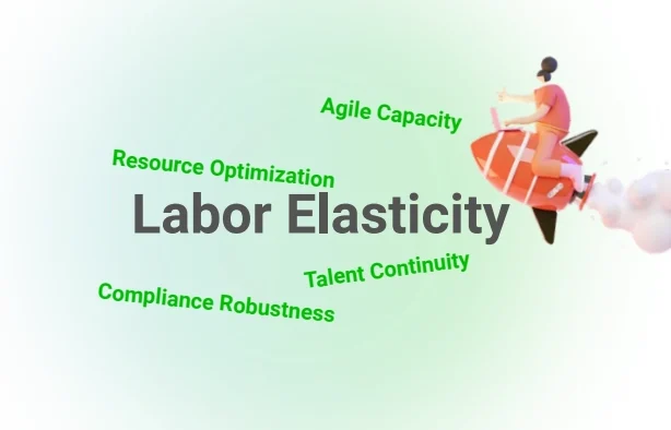 Beyond Headcount: Why “Labor Elasticity” is the New North Star for Global Enterprises
