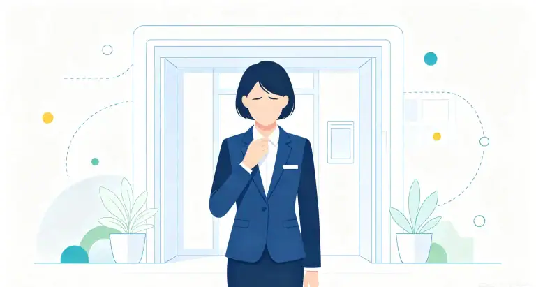 Why Frontline Overtime Is Often a Scheduling Problem? 3 frontline property service workers, representing workforce anxiety caused by frontline overtime when scheduling is not optimized.