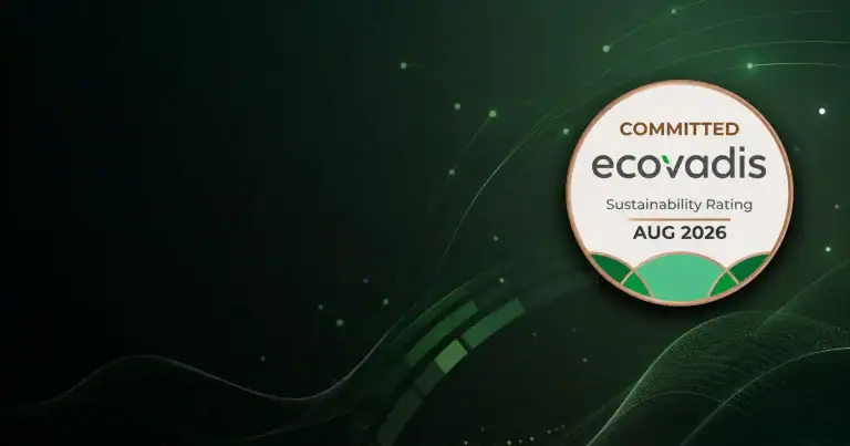 GaiaWorks Earns EcoVadis Committed Badge for Sustainability Performance 1 GaiaWorks EcoVadis Committed Badge, August 2026
