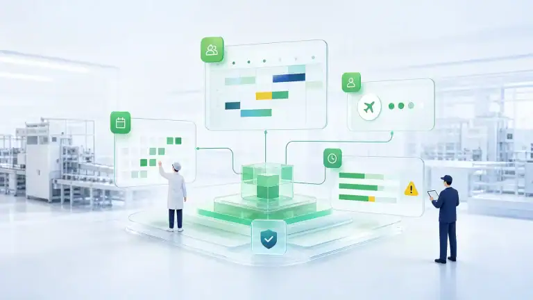 Can your workforce management system handle the rules in between? 1 Configurable workforce management platform connecting shift schedules, leave rules and working-time alerts