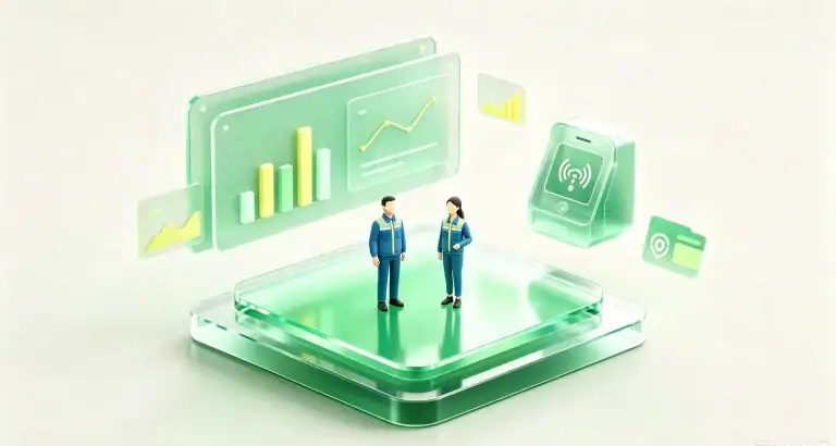Biometric Attendance for Manufacturing: What to Verify Before You Buy 1 Manufacturing workers, representing biometric attendance usage in factories.